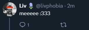 user @livphobia